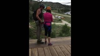 AVA Ziplining Buena Vista, CO- MaryBeth