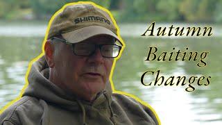 Autumn Baiting Changes - Mark Holmes Shares His Top Tips