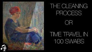 The Cleaning Process or Time Travel in 100 swabs
