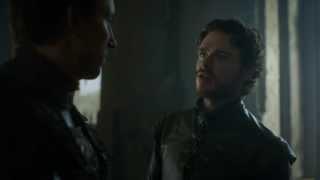 Game Of Thrones Season 3 - Roob Stark vs Edmure Tully