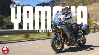 This Bike has EVERYTHING! | 2024 Yamaha Tracer 9 GT+ Press Launch