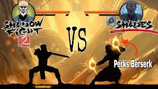 Sensei Vs Shadow Sensei Shadow Fight 2 - Shades Legendary Battle