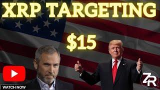 XRP Targeting $15 & XRP Strategic Reserve!