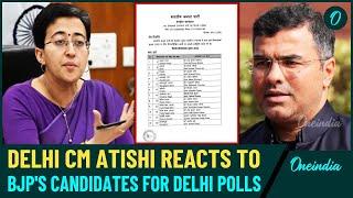 BJP Announces First List for Delhi Assembly Elections –High-Profile Candidates & Controversial Picks