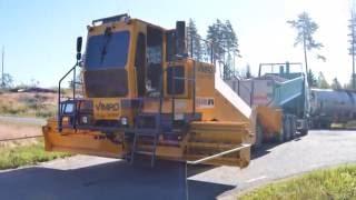 VIMPO VCS5400 Chip Spreader is on the roads of Sweden