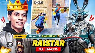 Raistar is BackWho is this V-Badge RaiMust Watch!!