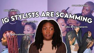 the RISE and FALL of instagram hair stylists | Camryn Elyse