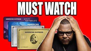 THIS Is The HONEST Truth Regarding Amex Credit Cards