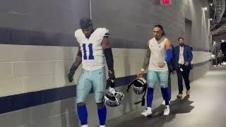 Watch Cowboys players emotional reactions after a tough loss to Saints