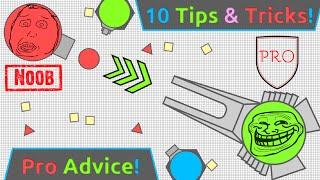 10 TIPS AND TRICKS EVERY DIEP.IO PLAYER SHOULD KNOW!! -Diep.io How to Become Pro Player!!