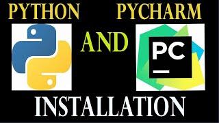 How to install Python and Pycharm on windows 11 (Latest Versions)