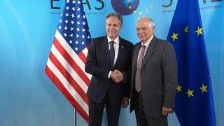 HR/VP Josep Borrell | Meeting with US Secretary of State Anthony Blinken | 13/11/2024