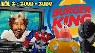 Burger King Kids Meal Commercials Vol 2 : 2000 - 2009