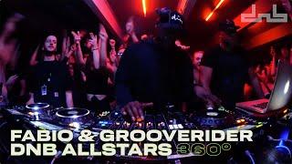 Fabio & Grooverider | Live From DnB Allstars 360°