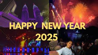 KLCC COUNTDOWN TO 2025 || KUALA LUMPUR NEW YEAR 2025