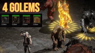 4 Golems at the same time?? | D2R Reimagined mod