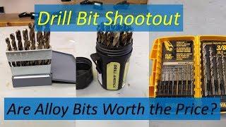 Drill Bit Shootout