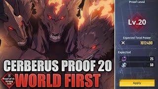 WIND TEAM TOO GOATED! | CERBERUS PROOF OF THE STRONG LV20 FULL GAMEPLAY | SOLO LEVELING : ARISE