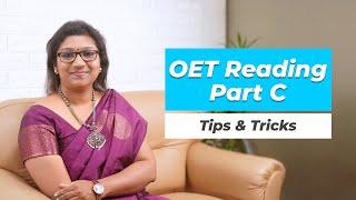 OET Part C Tips & Tricks