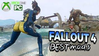 JAW DROPPING ANIMATIONS MODS - The Best New Fallout 4 Mods (Xbox One & PC) 2024