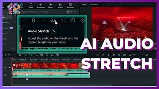 Filmora AI Audio Stretch Tutorial: Easy Audio Editing for Beginners 