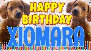 Happy Birthday Xiomara! ( Funny Talking Dogs ) What Is Free On My Birthday