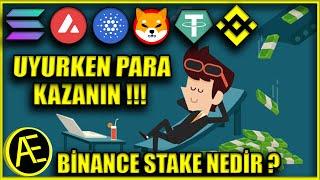 BİNANCE STAKE İLE GÜNLÜK PARA KAZANMA! - BİNANCE STAKE NASIL YAPILIR ?