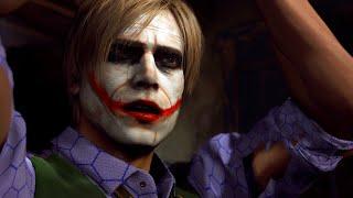 Resident Evil 4 Remake Leon Joker Costume Mod 2160P (4K)