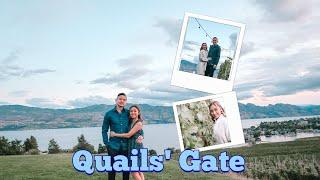 QUAILS' GATE || Kelowna BC