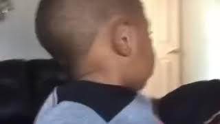 Baby slaps the shit out of mom