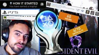 BECOMING A TROPHY HUNTER | Resident Evil 6 Is Good?