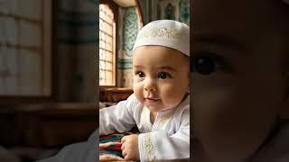 Islamic baby in masjid #shortvideo #beranda #shortvideo