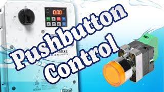 3-Wire control (aka Pushbutton Control) for VFD/Drive