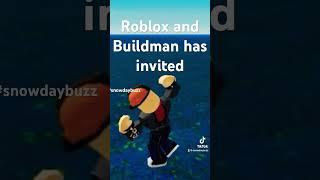 Ep612 Roblox and buildman has invited #roblox #fyp