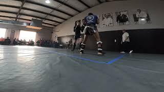 Alex Signette Rd 1 Gladiators Academy Lafayette smoker 1/20/24