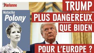 Trump, plus dangereux que Biden pour l’Europe ?