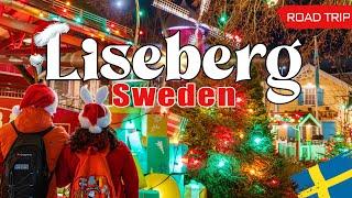 Christmas in Gothenburg at Liseberg - Sweden 4k