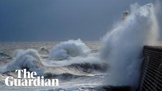 Storm Bert batters parts of the UK