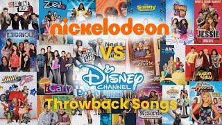 Nick VS Disney nostalgia songs// a disnick  nostalgia