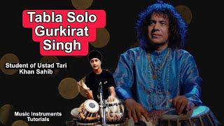 Tabla Solo Gurkirat Singh Student of Ustad Tari Khan Sahib #music #indianclassicalmusic #2024