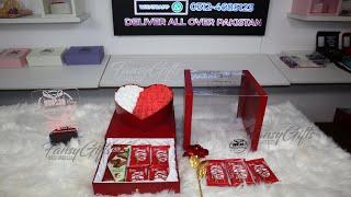 Transparent Luxury Gift | Chocolate Gift Box Ideas | Luxury Gifts | fansygifts | www.fansygifts.com