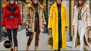 Italian Winter Street Fashion: What are People wearing during Winter Season in Milan Italy