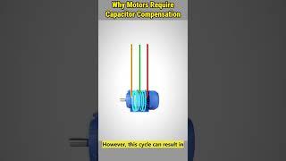 Why Motors Require Capacitors #motor #motorcontrol #capacitor