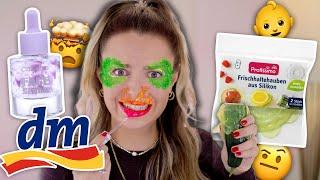 die SCHLECHTESTEN DM Produkte im LIVE TEST  WTFFF | XLAETA