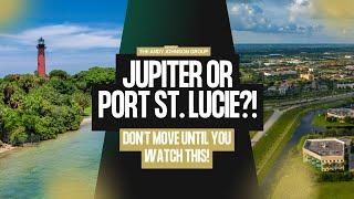 Port St. Lucie vs. Jupiter, FL – Which City is Right for You? 