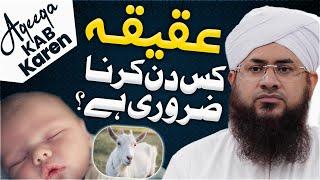 Aqeeqa Kab Karna Chahiye? | Kya Aqiqa Karna Gunah Hai? | Aqeeqah In Islam | Darulifta Ahlesunnat