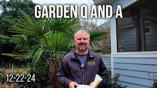 Great Garden Questions Answered - Garden Trends, Winter Planting, Dividing Perennials, Holly's Name