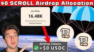 $0 Allocation SCROLL Airdrop - BE CAREFUL