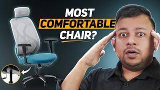 Best Budget Office Chair for ₹5000  Wakefit Gravita Pro High Back!