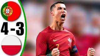 Portugal vs Poland 4-3 - All Goals & Highlights - 2024